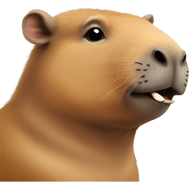 Capybara With muscles emoji