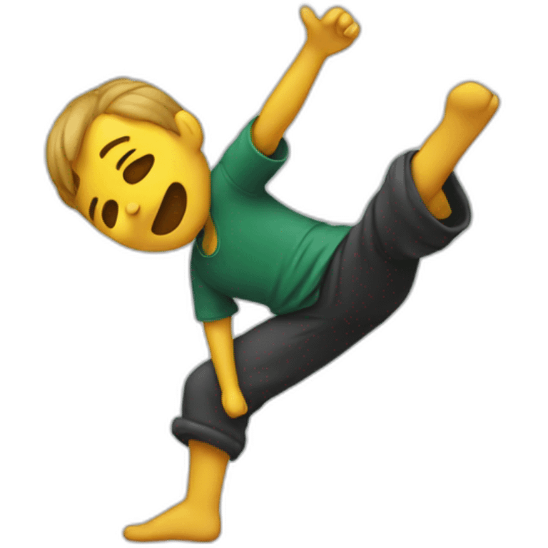 Dab emoji