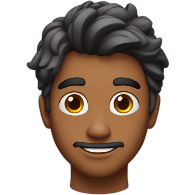 Ezra from Fairy Tale emoji