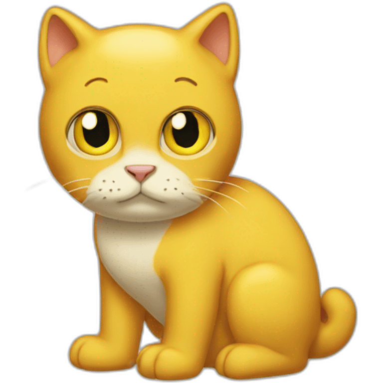 Homer Simpson cat emoji