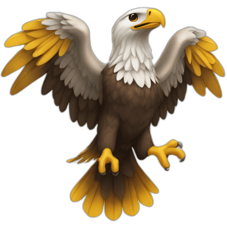 Allemagne aigle emoji