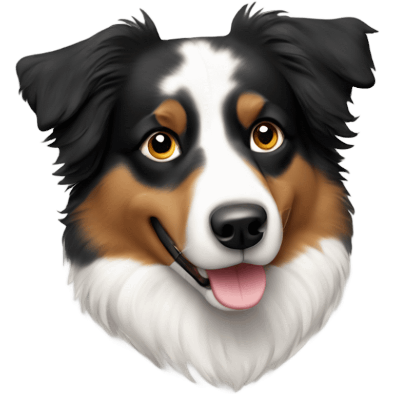 australian shepherd emoji