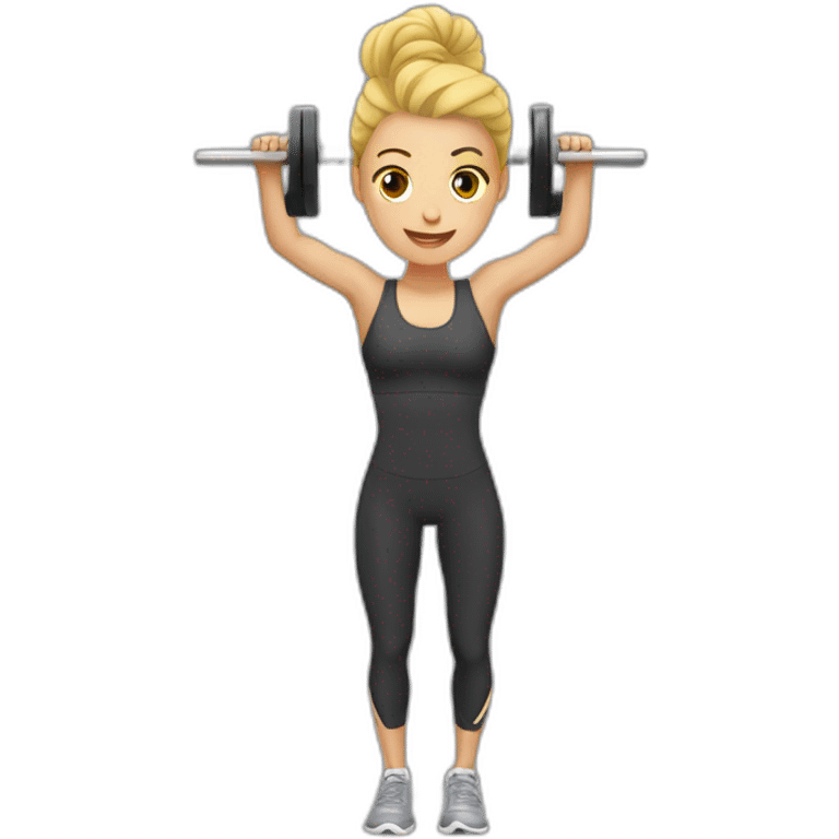 maquina de gimnasio vacia emoji