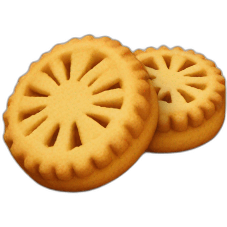 murukku biscuit emoji