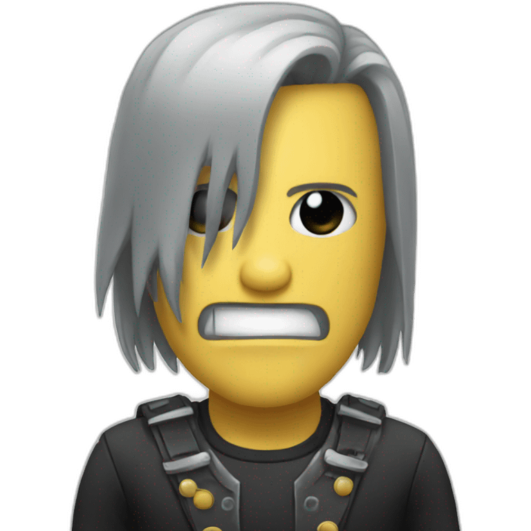 metal head emoji