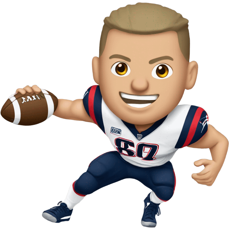 Gronk spike emoji