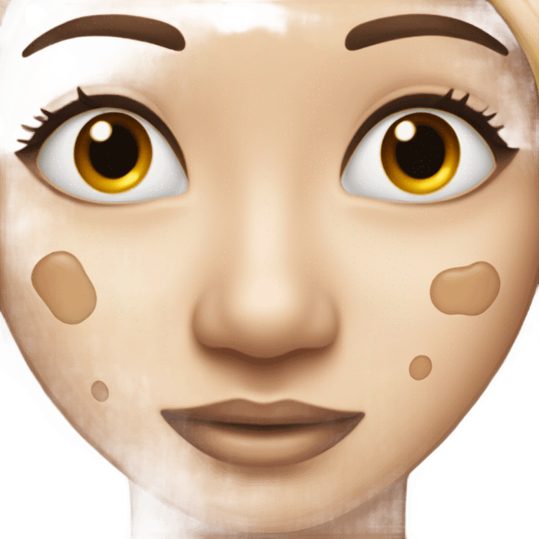 Hyperpigmentation ￼ emoji