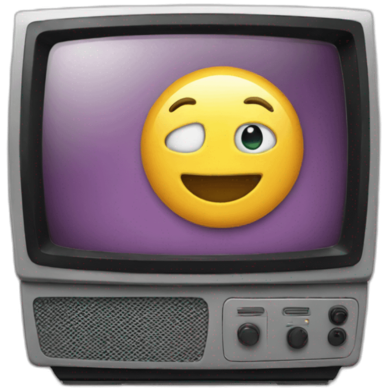 widescreen television emoji