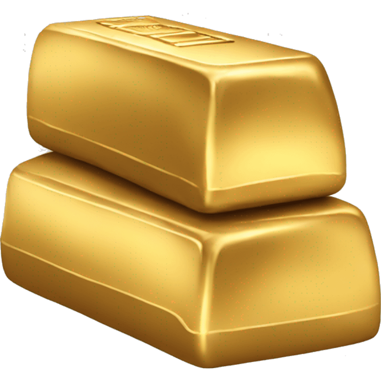 Gold bar emoji