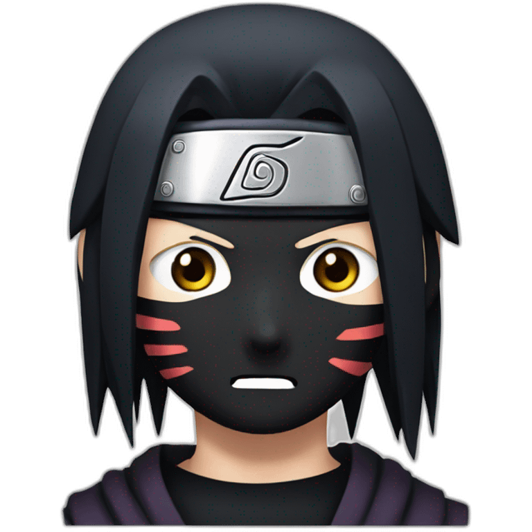 Anime naruto itachi emoji