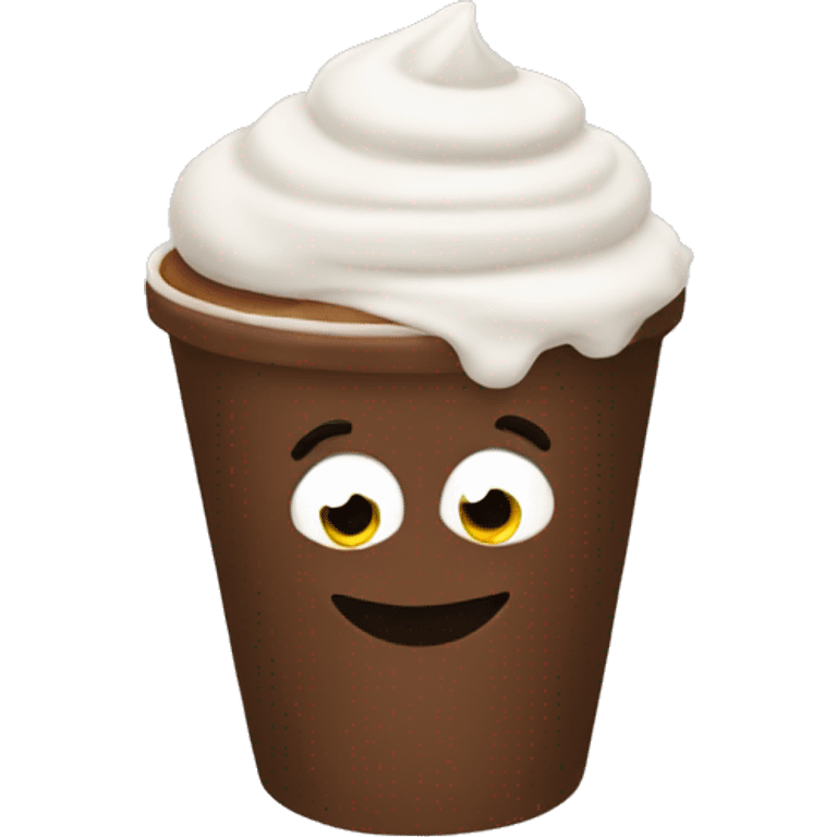 mocha emoji