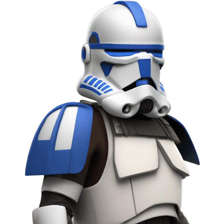 Captain Rex and the 501st storming the Jedi temple  emoji