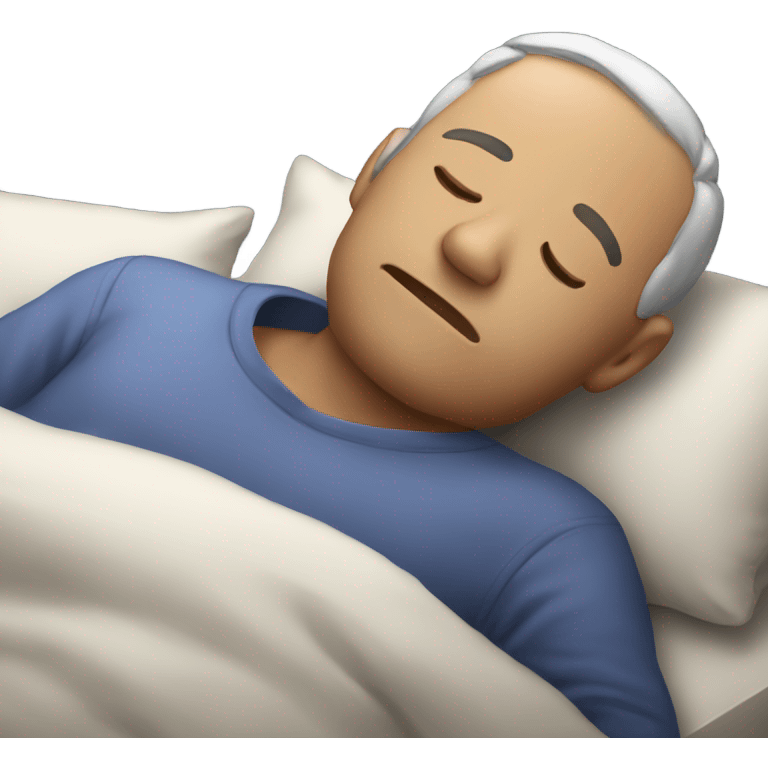 My avatar sleeping emoji