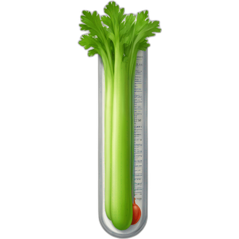 celery thermometer emoji