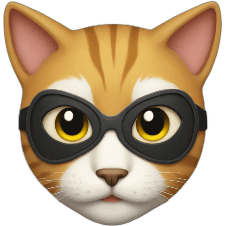 superhero cat emoji