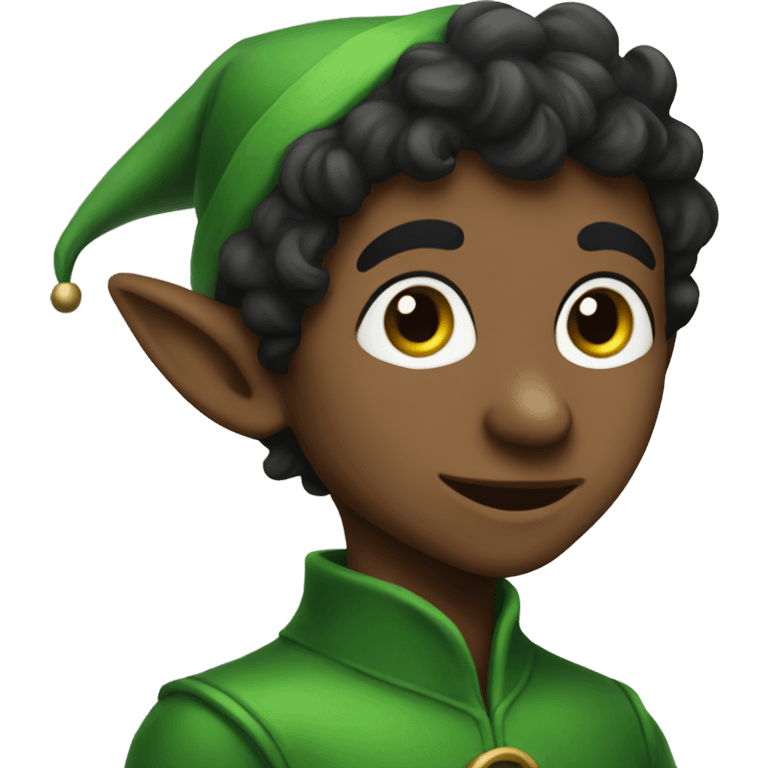 Elf boy emoji