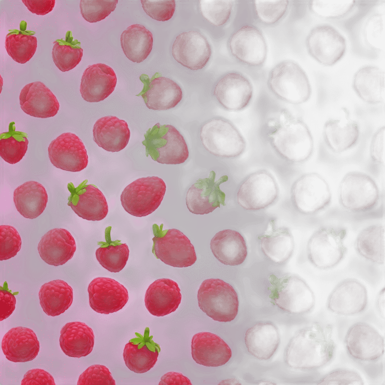 Framboise fruit emoji