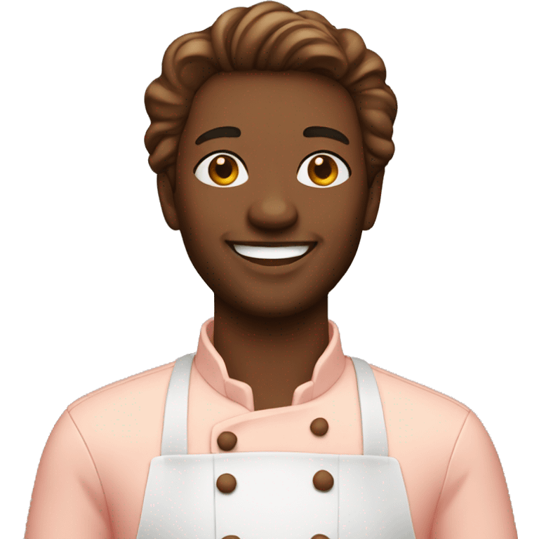 Grateful cake baker emoji