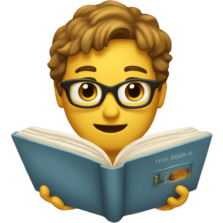 book and movie emoji