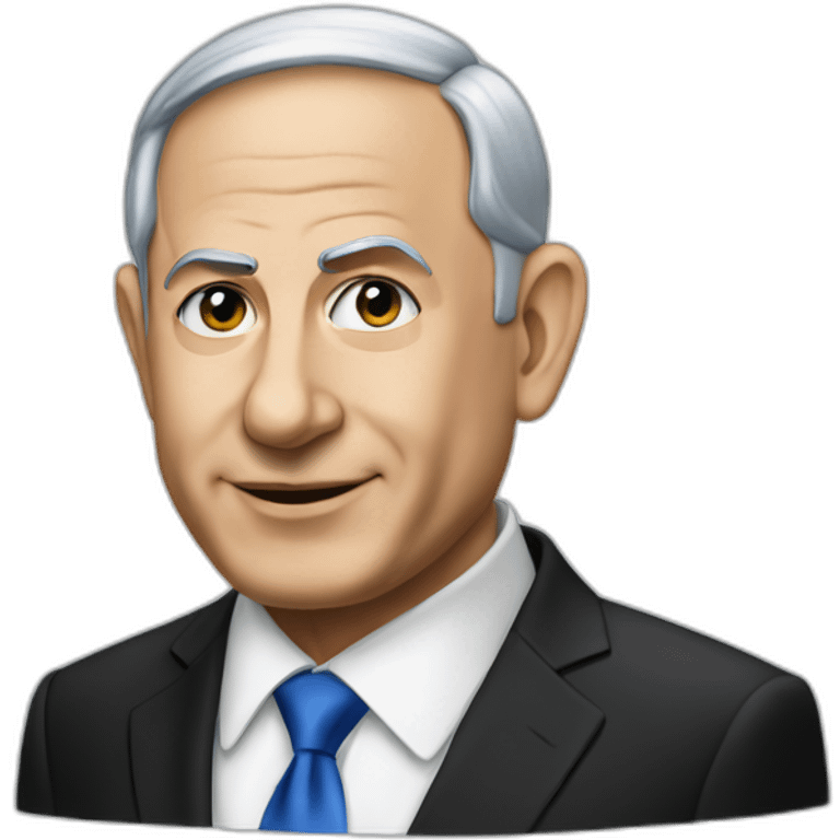 Netanyahu emoji