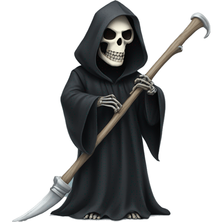 Grim reaper emoji