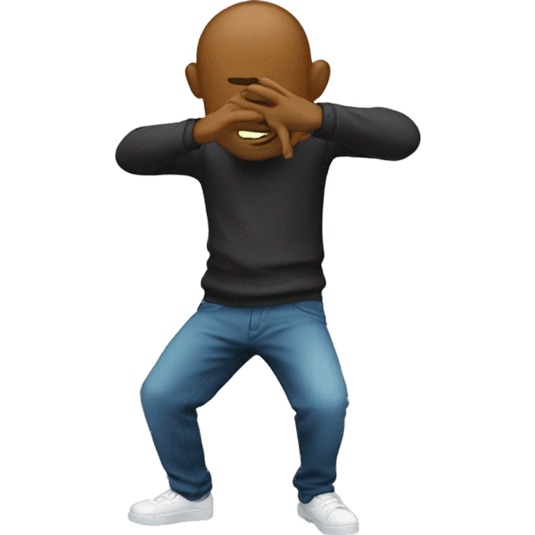 Dab emoji