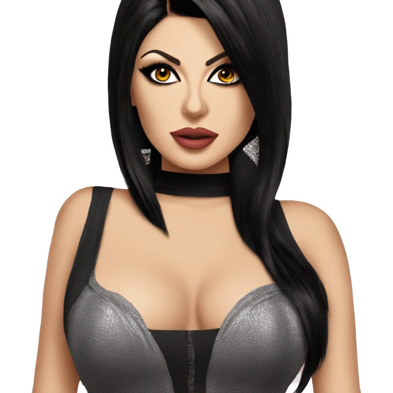 haifa wehbe emoji