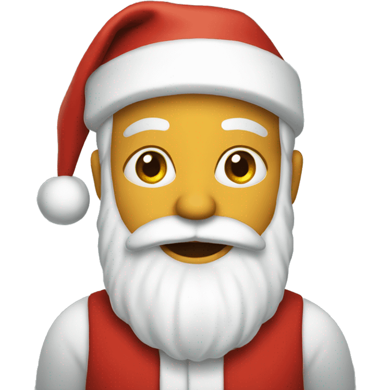 Santa  emoji