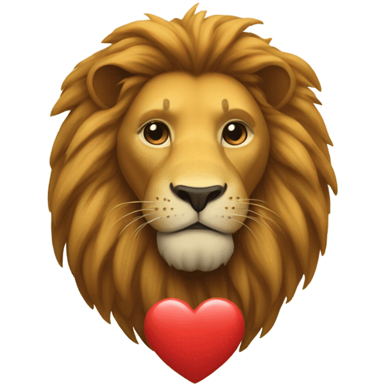 🦁❤️ emoji