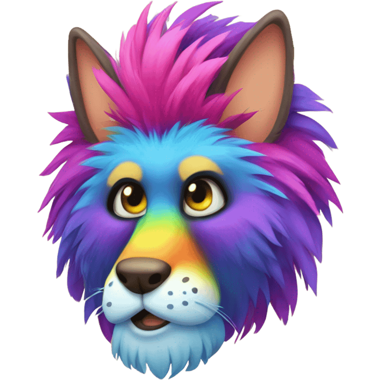 Gay furry emoji