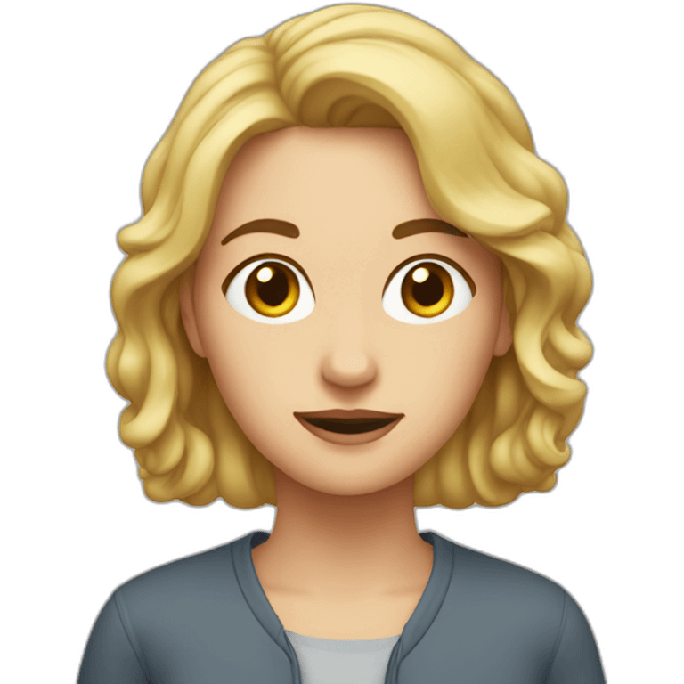 Rachel geeen emoji