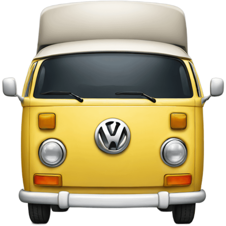 Volkswagen van  emoji