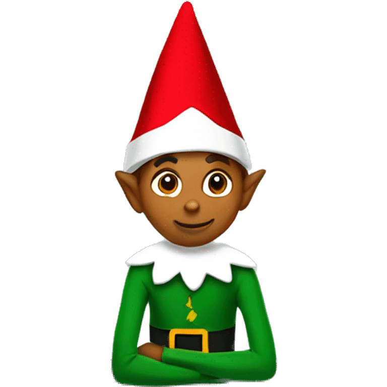 Elf on the shelf  emoji