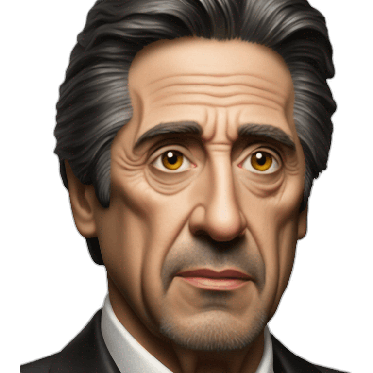 Al Pacino god father mafia emoji