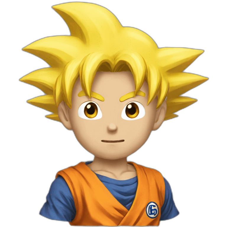 GOKU emoji