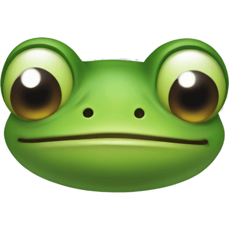 frog dude face one person emoji