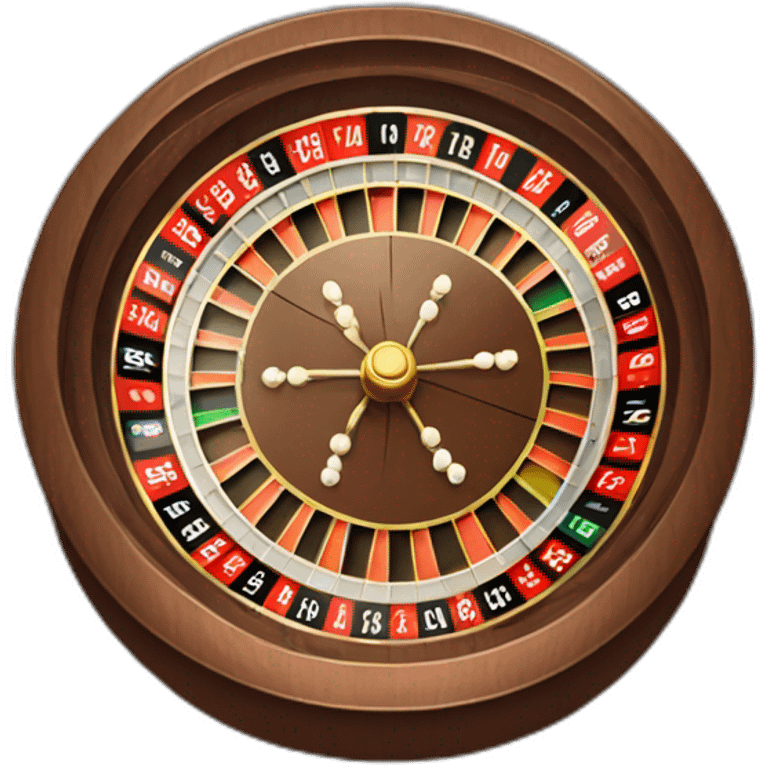 ruleta de apuestas emoji