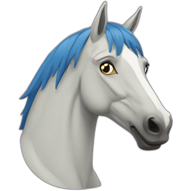 Bojack horseman emoji