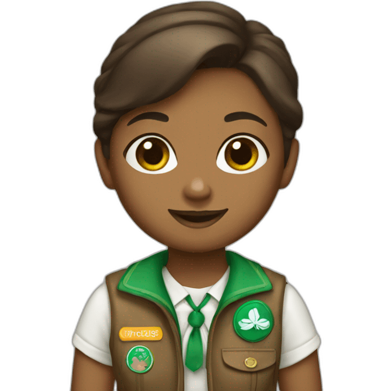 Girl Scout emoji