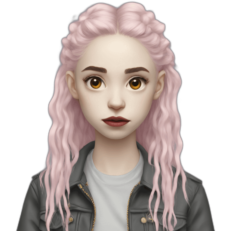 Grimes emoji