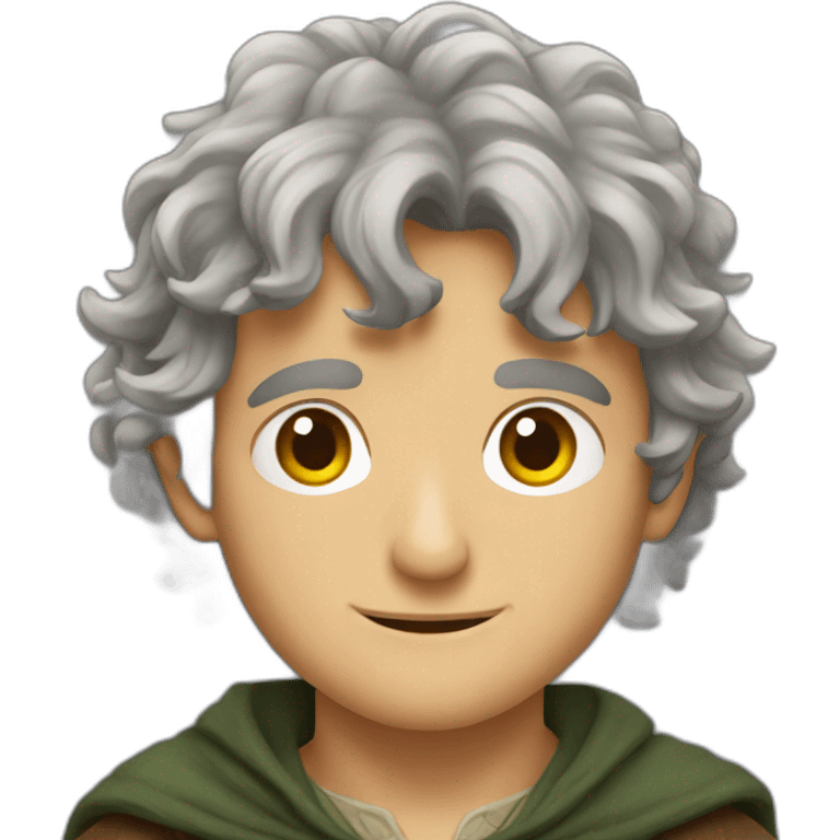 Frodo baggins emoji