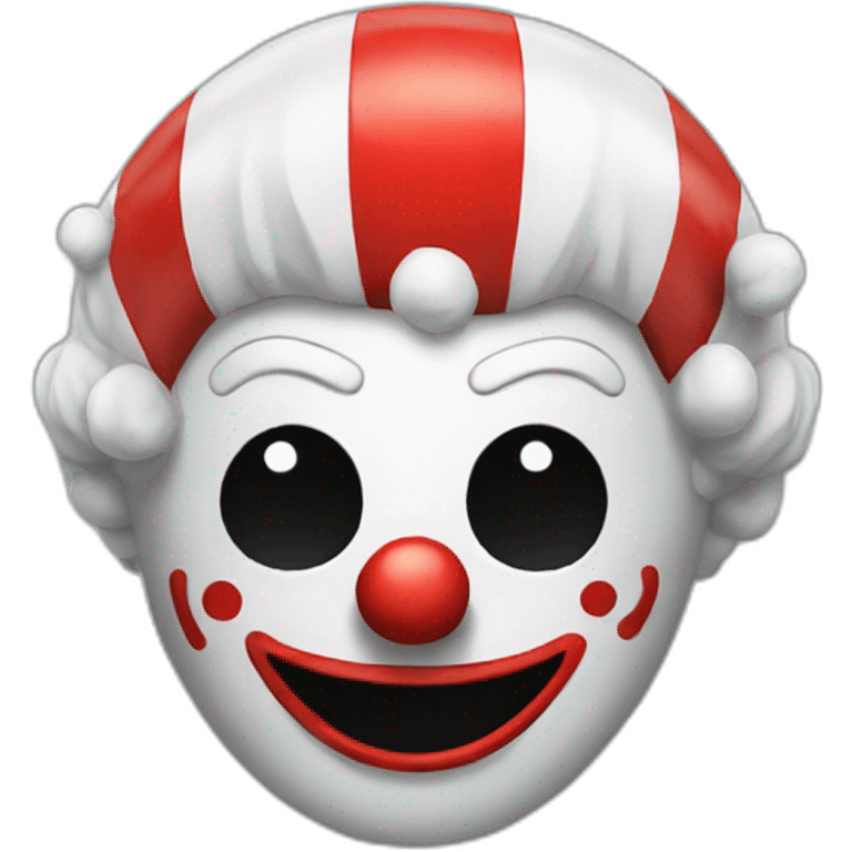 saw clown emoji