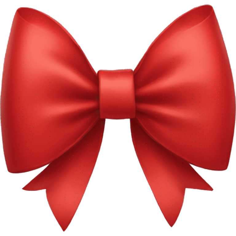 red bow emoji