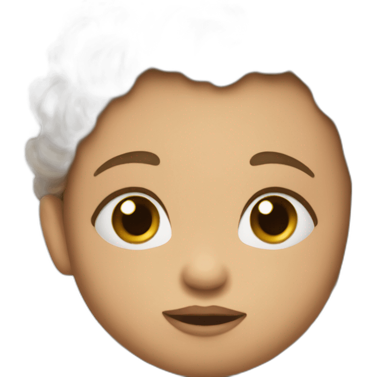 bébé qui rigoe emoji