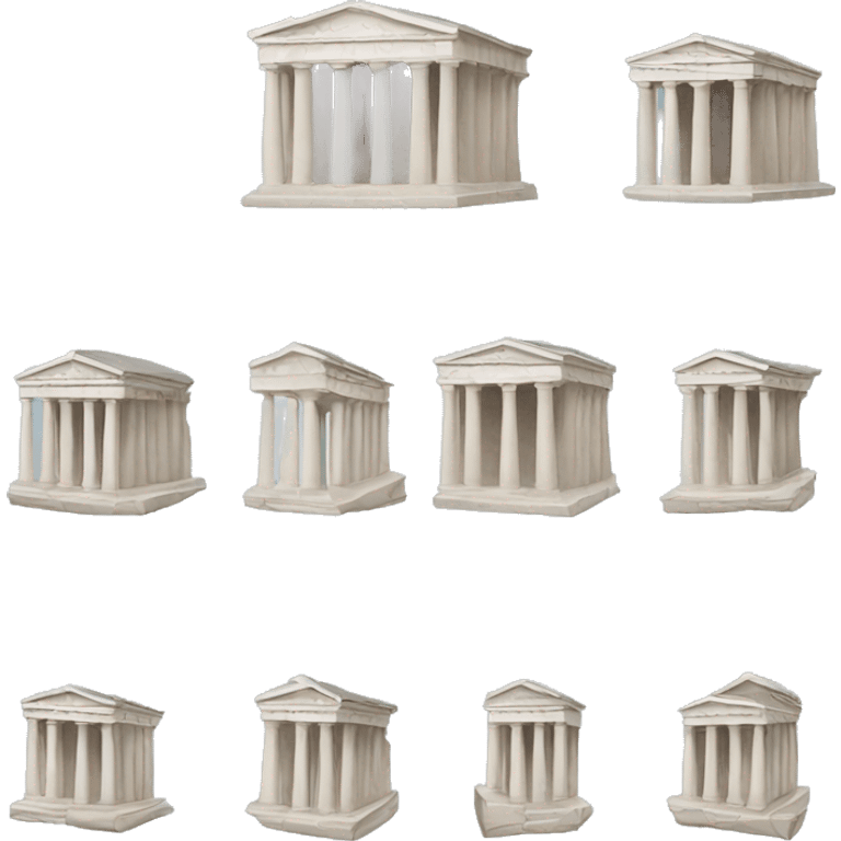 Greek architecture  emoji