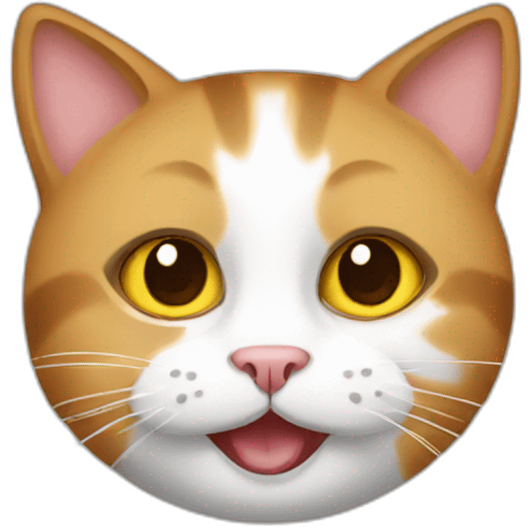 cat fasfood emoji