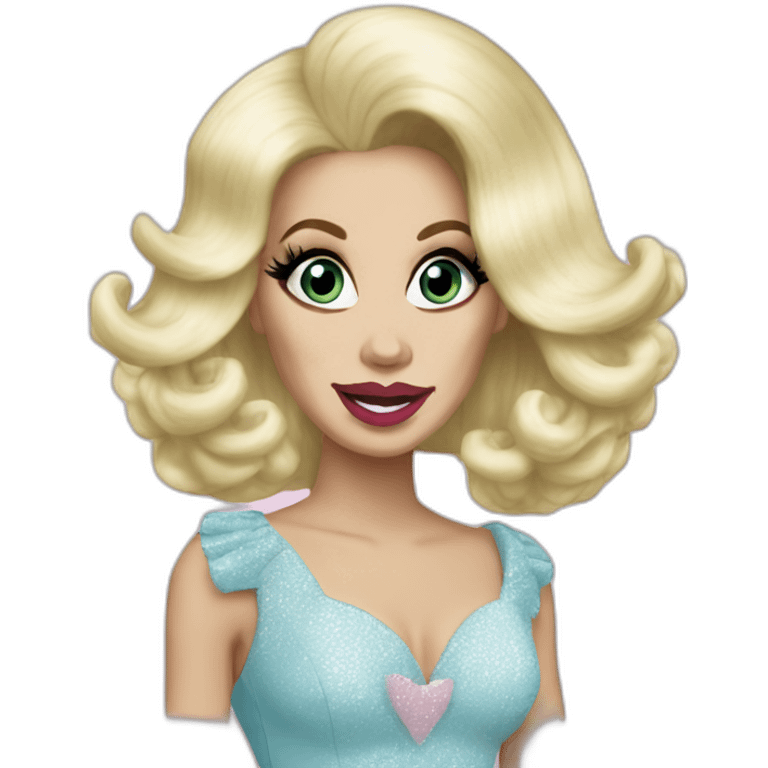 Trixie Mattel emoji