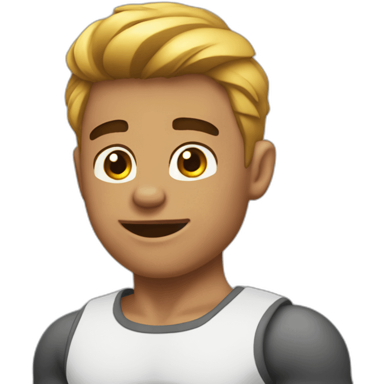 Musculos boy emoji