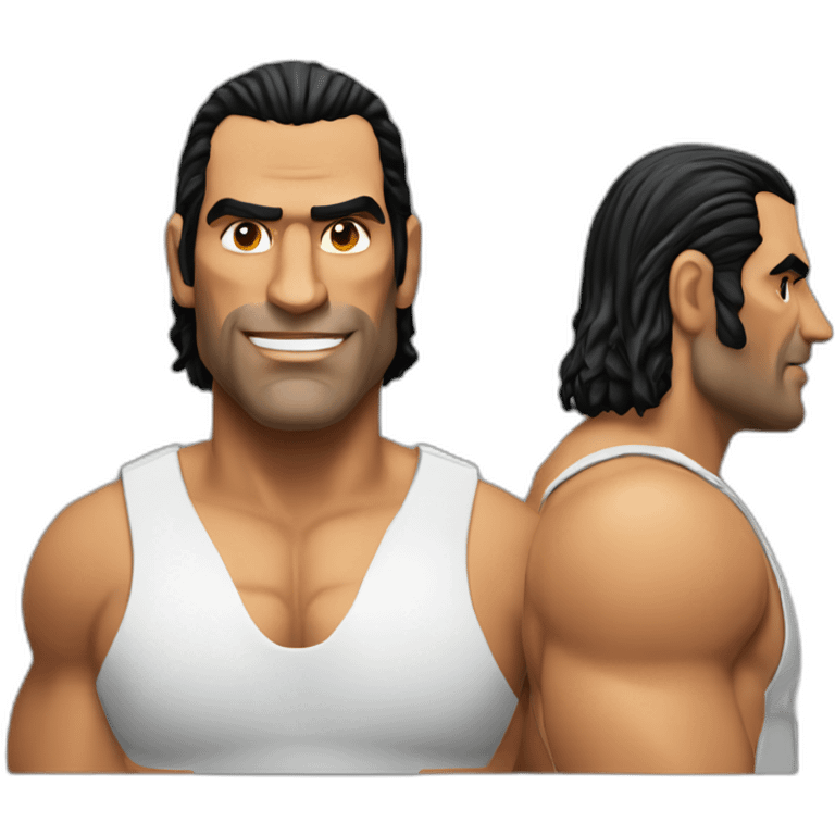 the great khali emoji