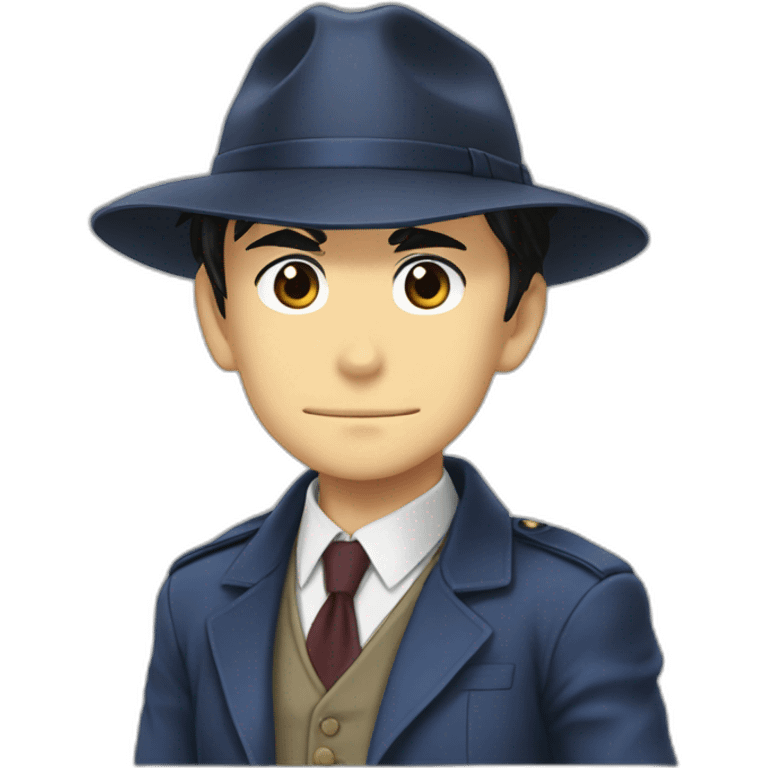 Detective conan emoji